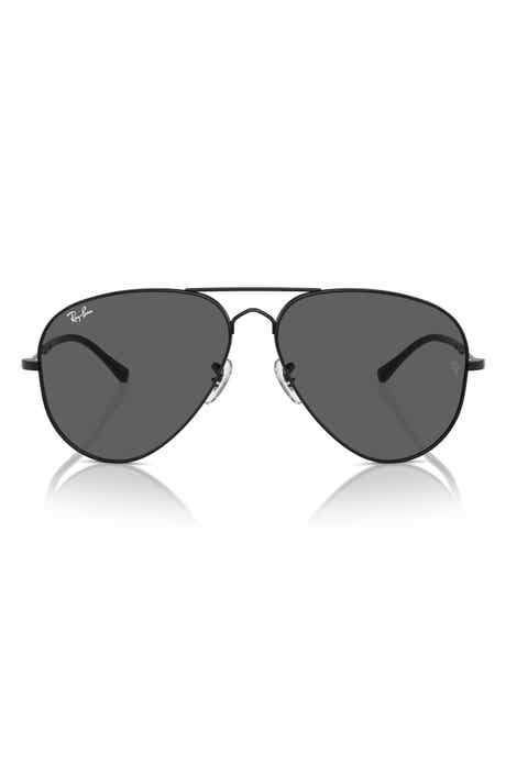 Old Aviator 62mm Oversize Sunglasses