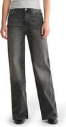 WARP+WEFT NCE High Waist Wide Leg Jeans