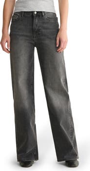 WARP+WEFT NCE High Waist Wide Leg Jeans