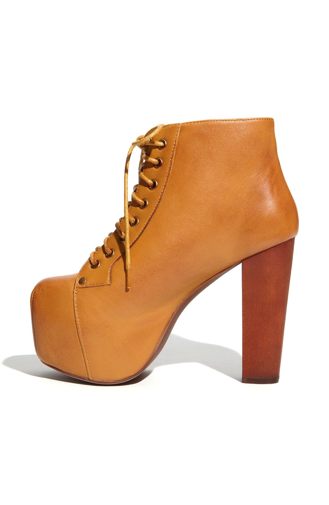 'Lita' Bootie, Alternate, color, MUSTARD