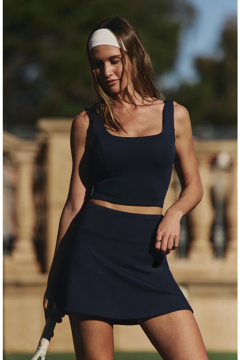 Skyloft Crop Tank, Alternate, color, NAVY BLAZER