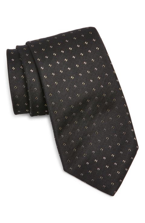 Silk & Gold Tie