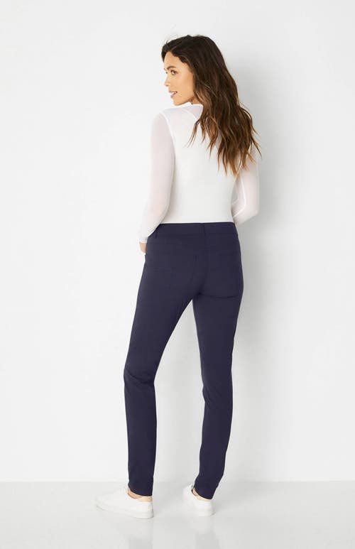 Anatomie The Kate Skinny Cargo Pant In Navy