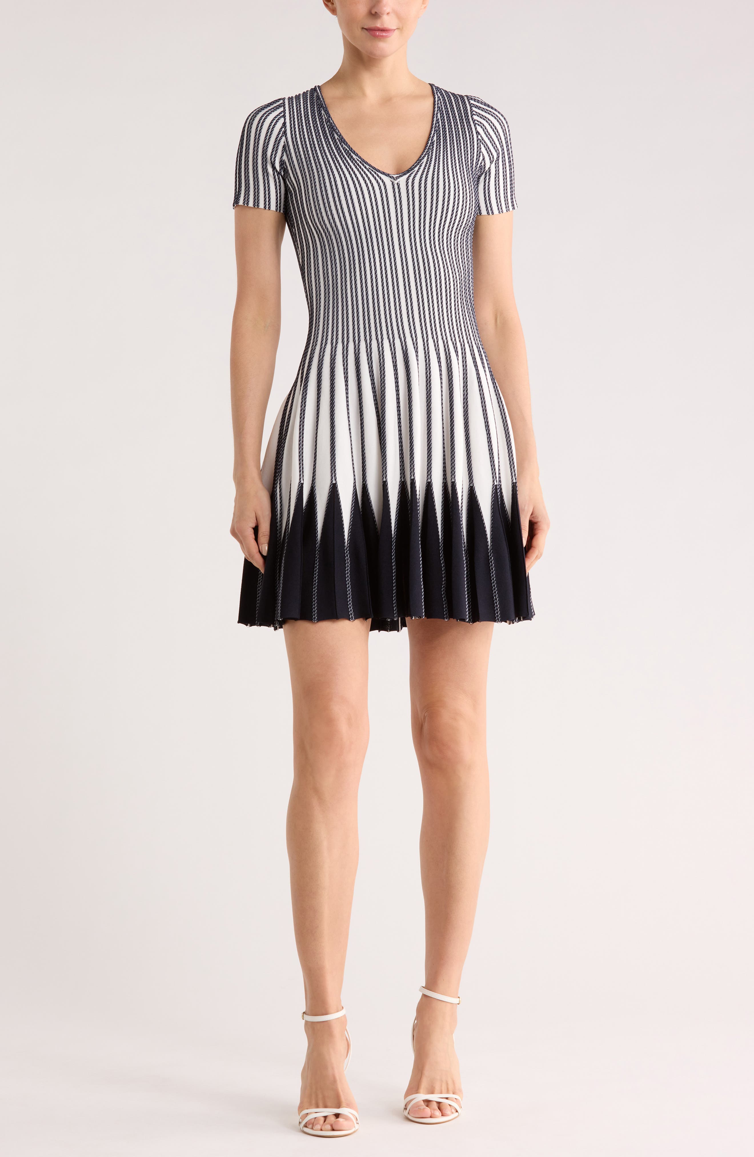 Simkhai Beckett Short Sleeve Sweater Dress