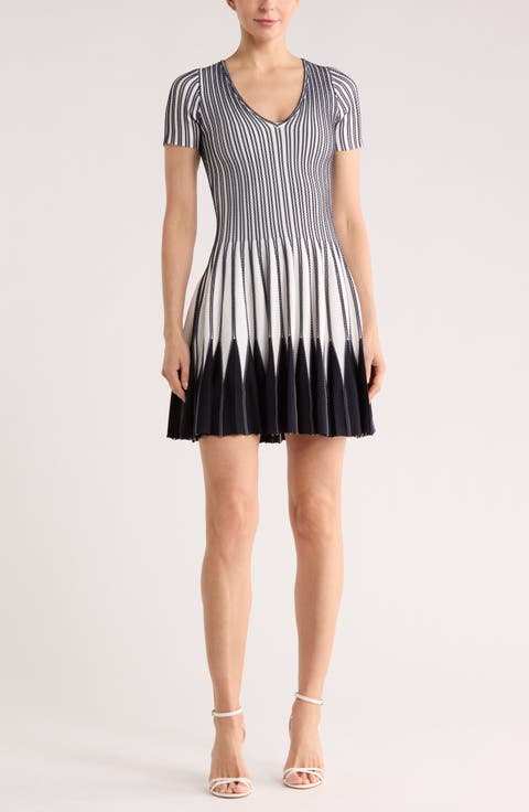 Beckett Short Sleeve Sweater Dress