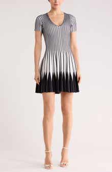 Simkhai Beckett Short Sleeve Sweater Dress