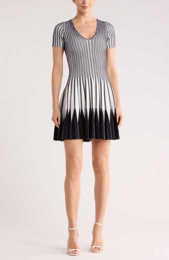 Simkhai Beckett Short Sleeve Sweater Dress