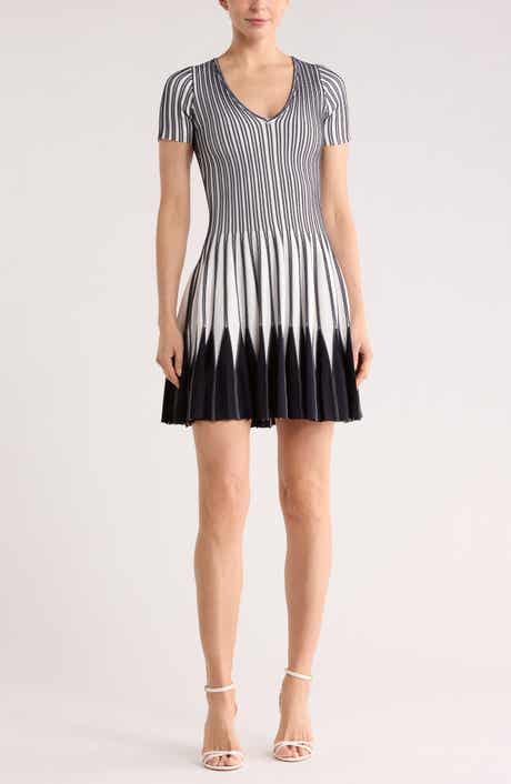 Simkhai Beckett Short Sleeve Sweater Dress