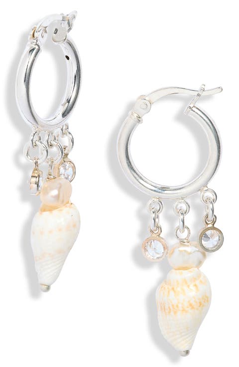 Kona 14k Gold Filled Shell Drop Earrings