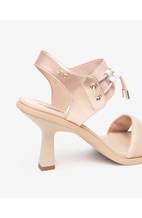 Nerogiardini Bungee Ankle Strap Sandal