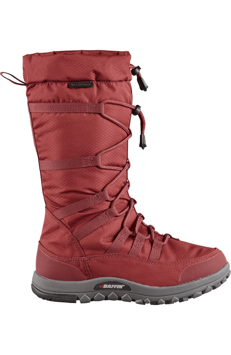 Baffin Escalate Waterproof Winter Boot, Alternate, color, Crimson Red