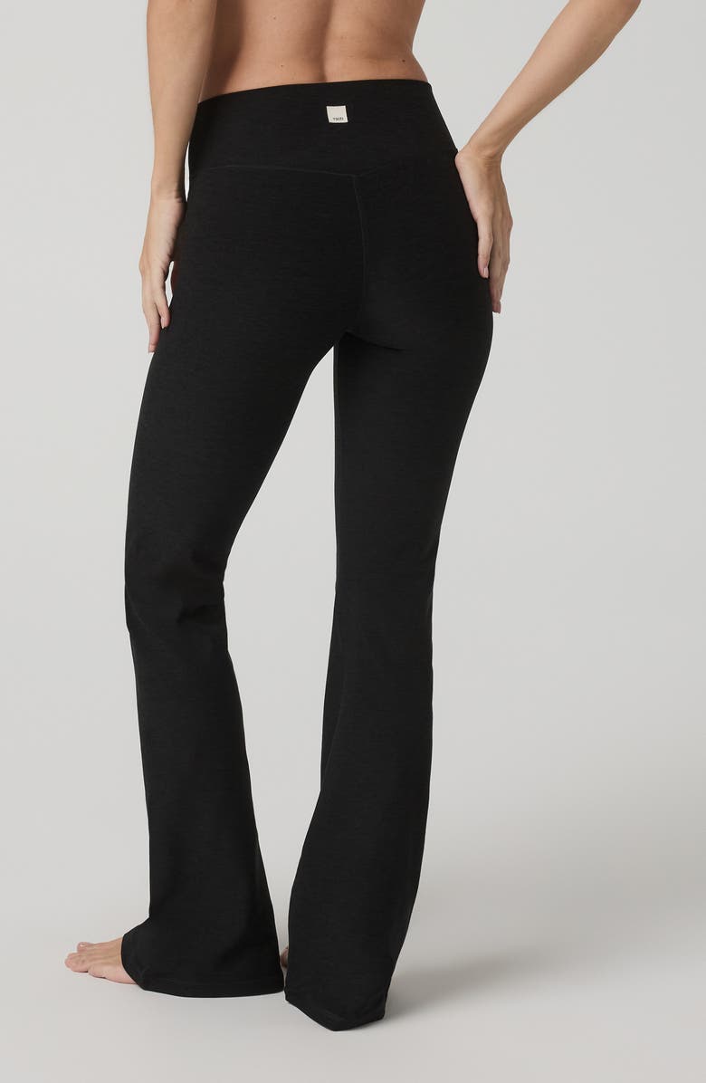 Vuori Elevation Rhythm Flare Pants, Alternate, color, Black Heather