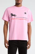 PLEASURES Forget Cotton Graphic T-Shirt