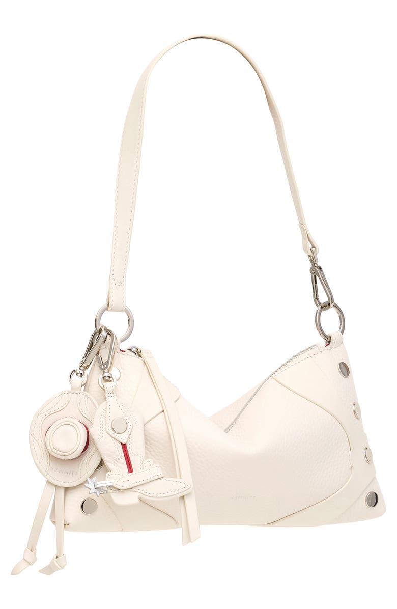 HAMMITT Lauri Boot Bag Charm, Alternate, color, Western Rein/ Silver