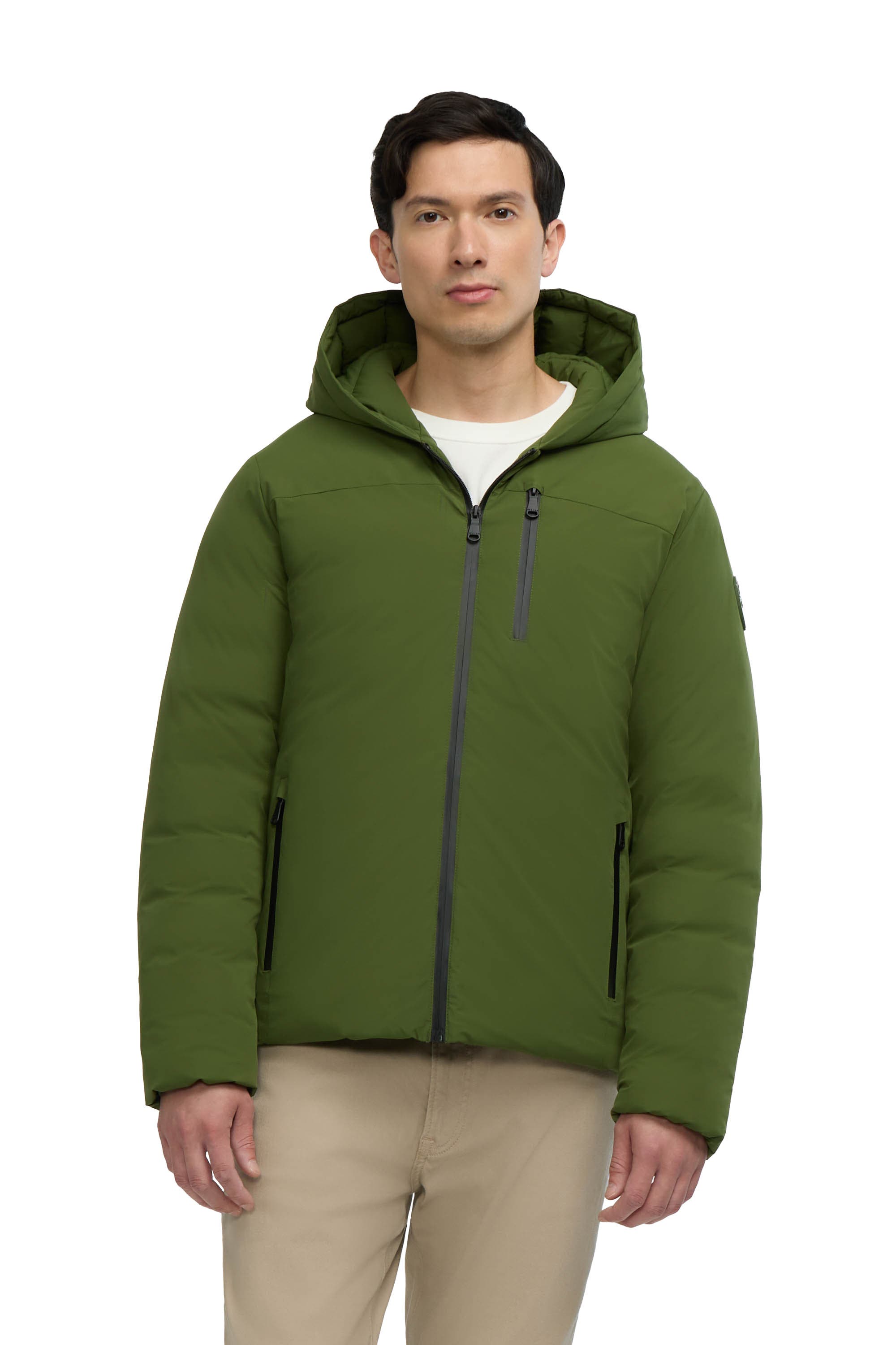Deep Lychen Green