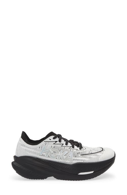Hoka Mach X 2 Running Shoe In Black