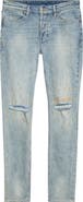 Ksubi Van Winkle Astral Ripped Skinny Jeans