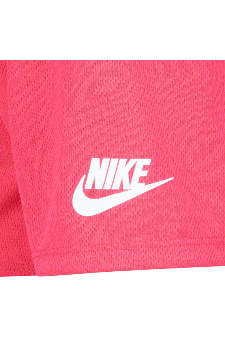 Nike Kids' Fresh Cut Graphic T-Shirt & Shorts Set, Alternate, color, Aster Pink