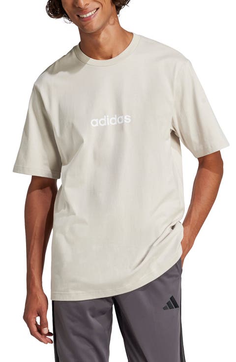 Essentials Linear Jersey Graphic T-Shirt