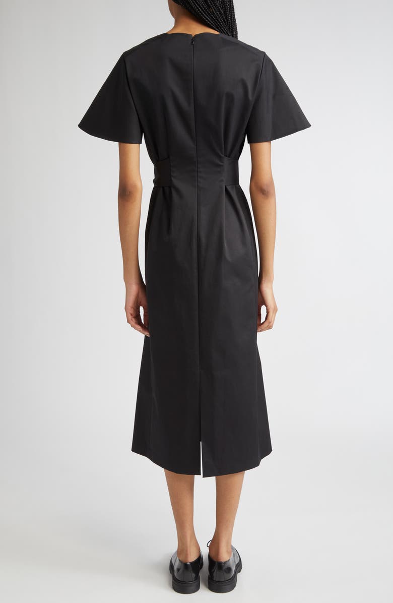 PARTOW NIKOLAI DRESS, Alternate, color, Black