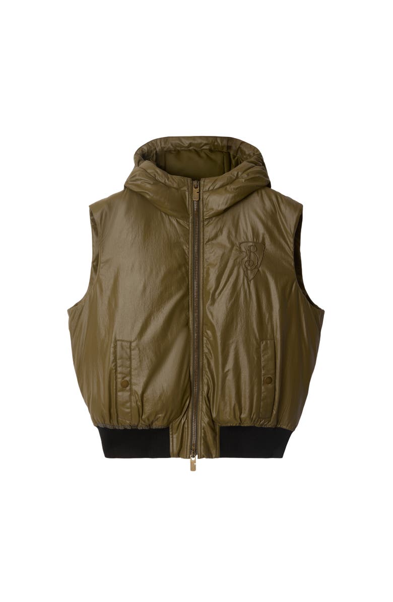 Burberry Nylon Gilet, Alternate, color, 
