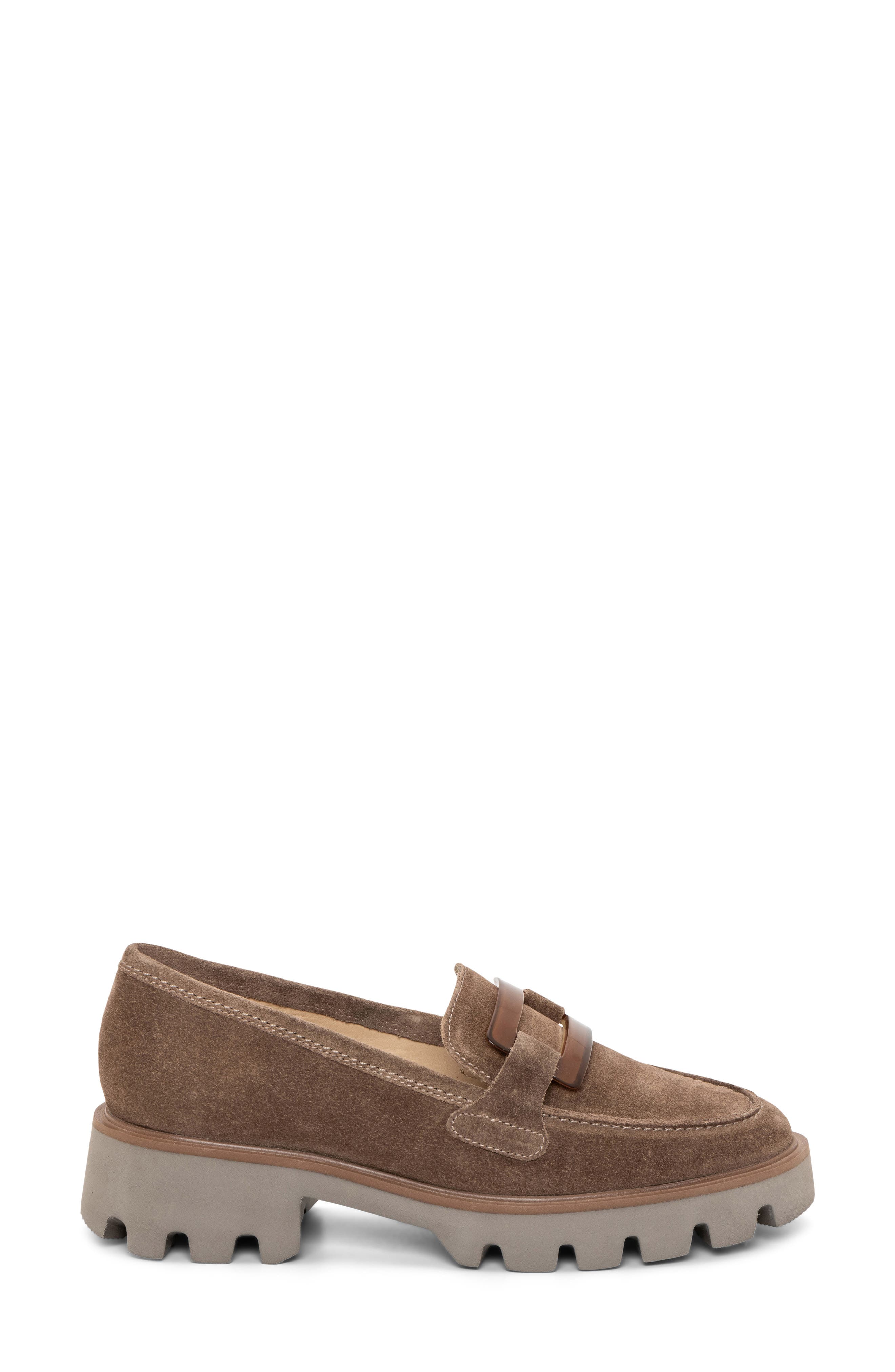 ara Oleander Platform Loafer, Alternate, color, Sesame