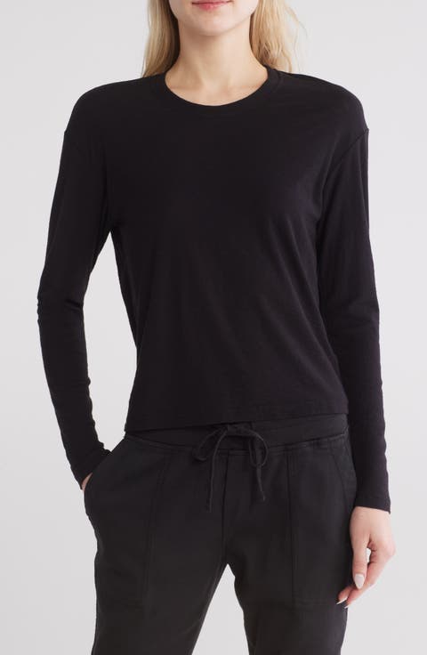 Boxy Long Sleeve T-Shirt