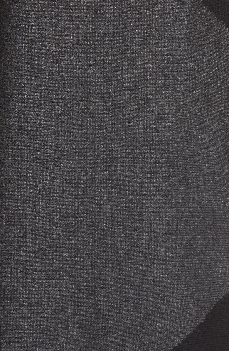 Halogen<sup>®</sup> Asymmetrical Wool & Cashmere Sweater, Alternate, color, 