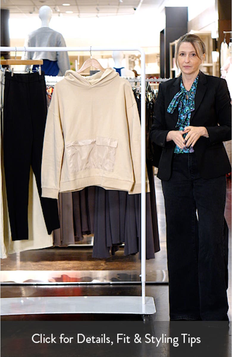 Contrast Pocket Hoodie, sales video thumbnail