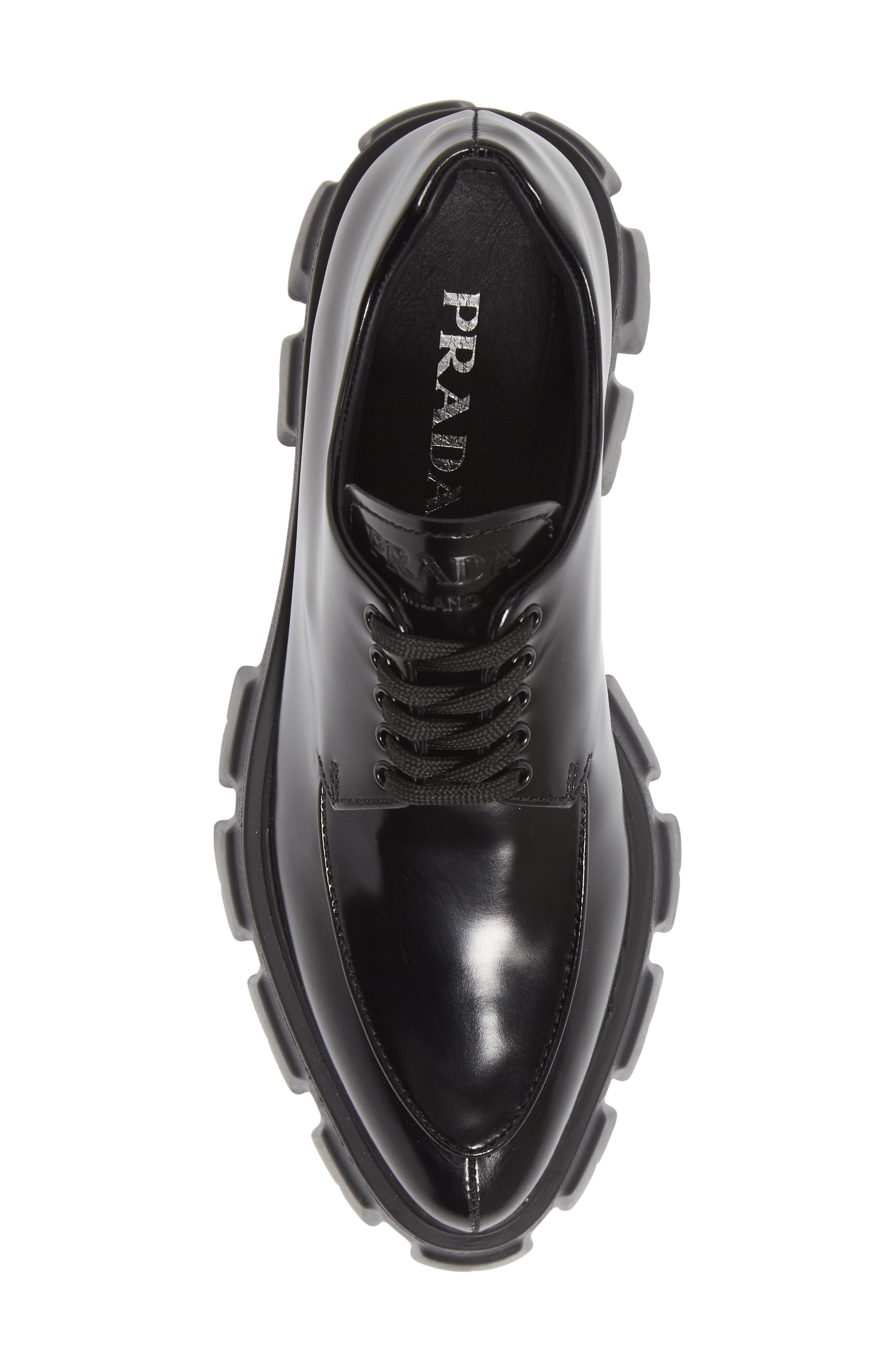 Prada Monolith Derby, Alternate, color, 