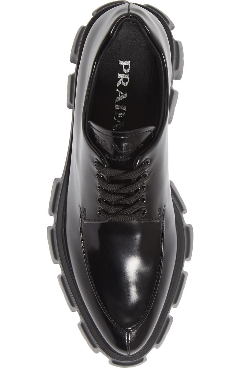 Prada Monolith Derby, Alternate, color,