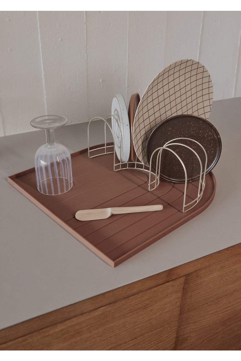 Dish Drainer, Alternate, color, Silver