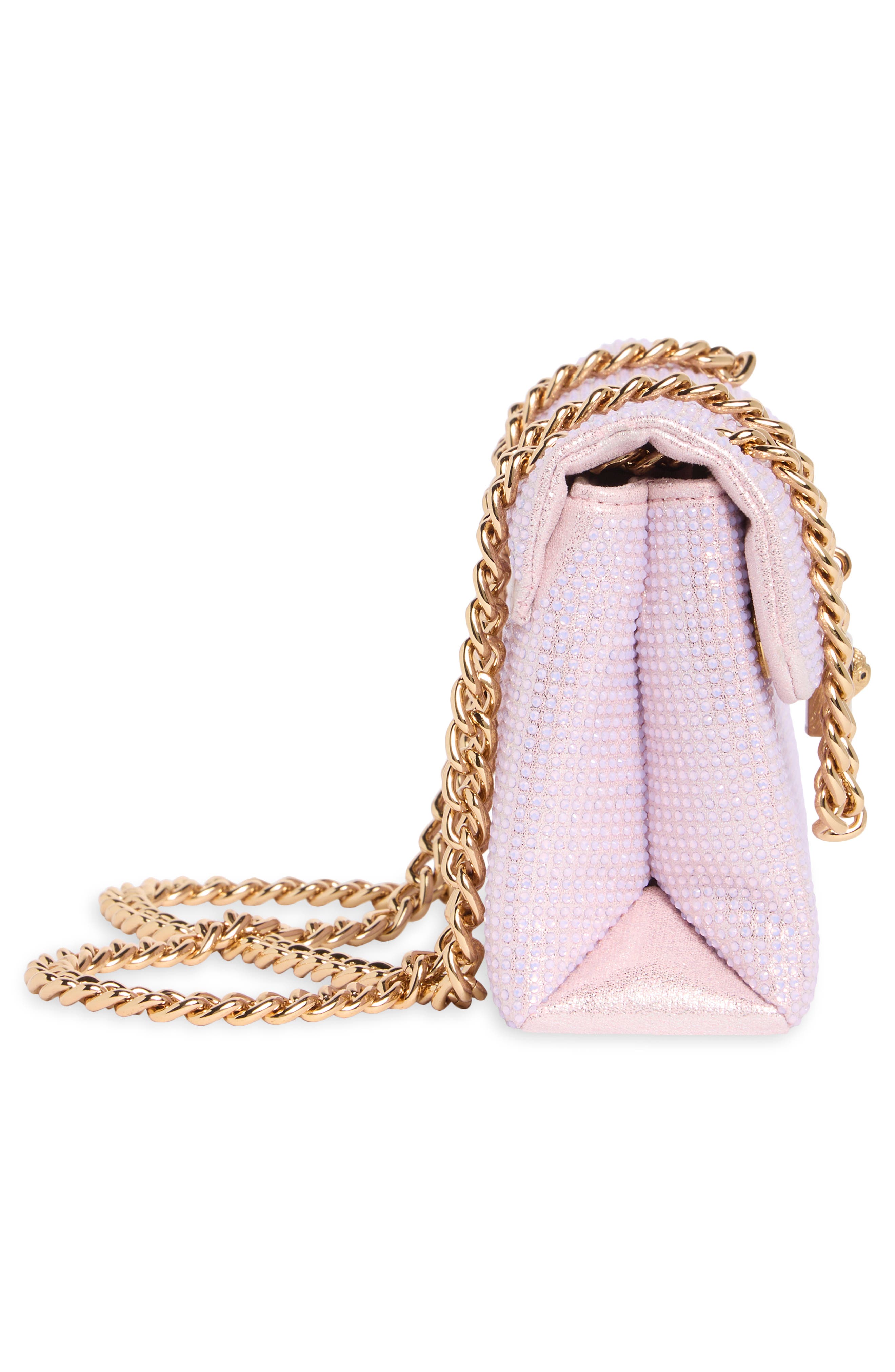 Fabric Mini Brixton Convertible Crossbody Bag, Alternate, color, LIGHT/ PASTEL PURPLE