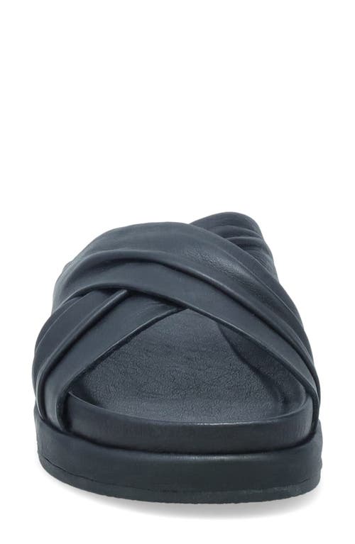 Miz Mooz Talisa Slide Sandal In Black