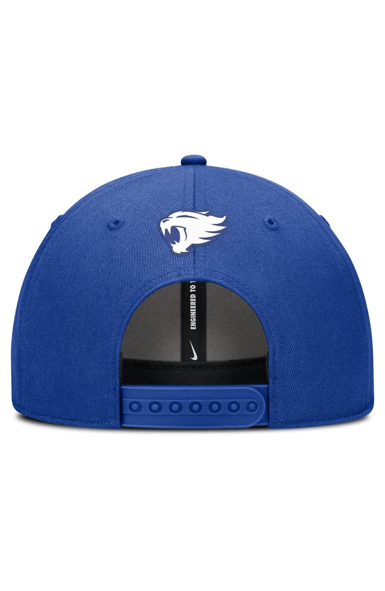 Nike Men's Nike Royal Kentucky Wildcats Rise Practice Adjustable Hat, Alternate, color, Royal