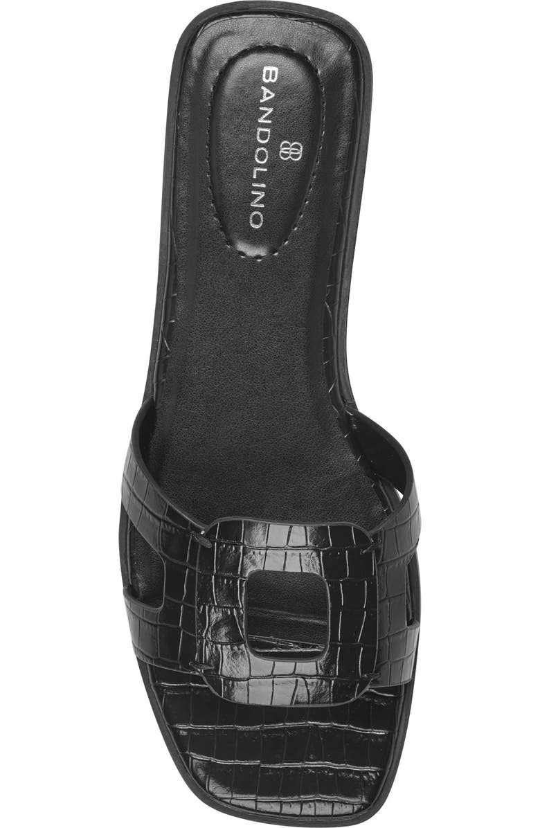 Bandolino Vienma Slide Sandal, Alternate, color, Black