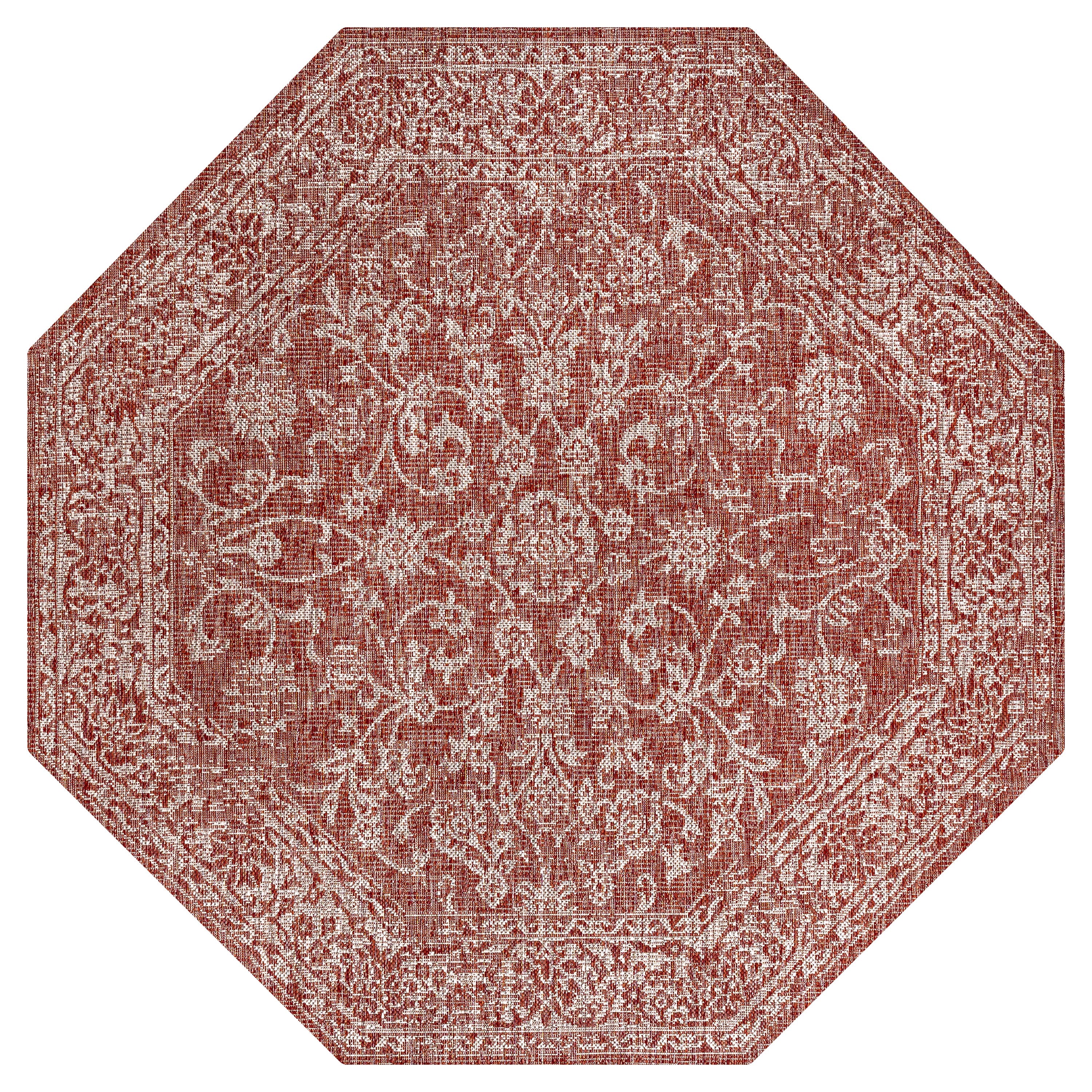 Red/Taupe