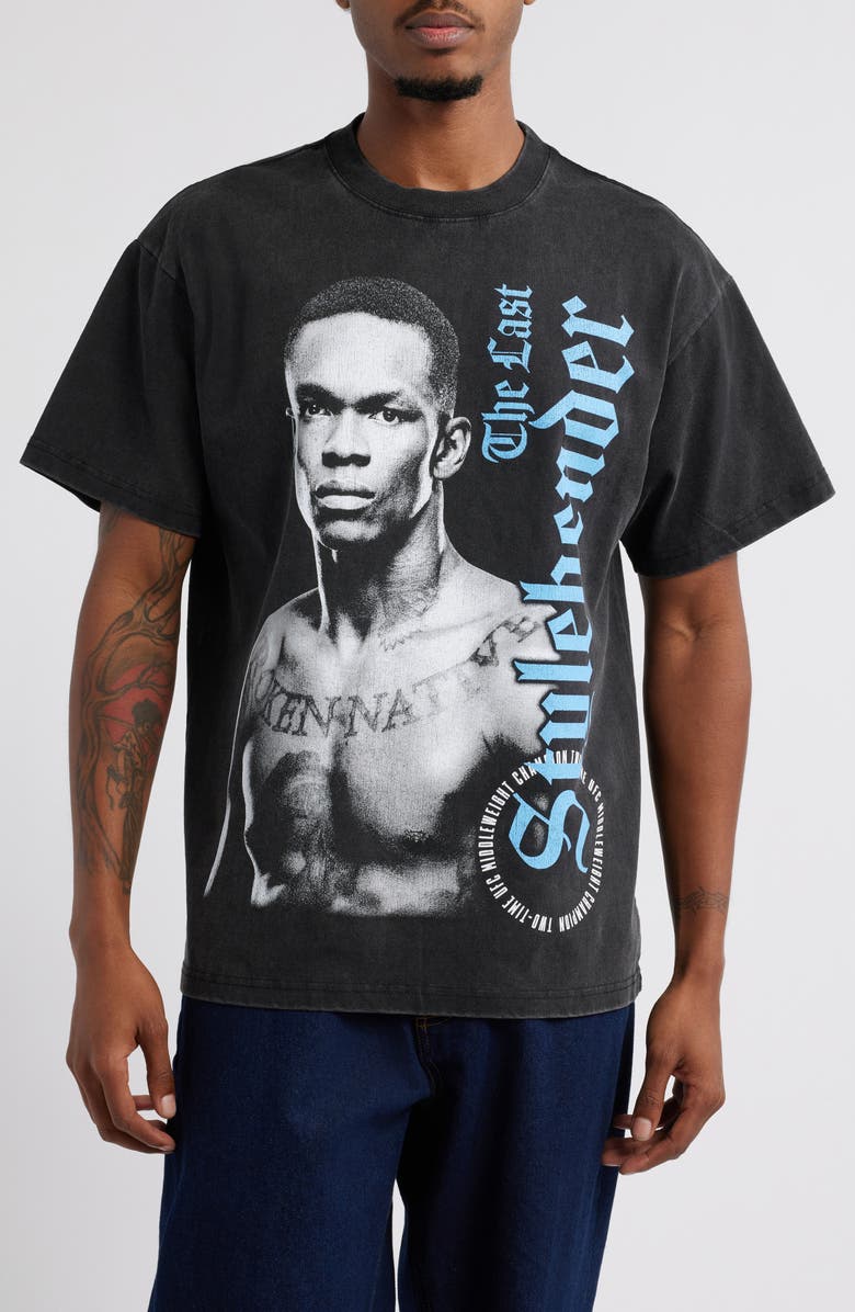 ID Supply Co UFC Israel Adesanya Last Stylebender Graphic T-Shirt, Main, color,