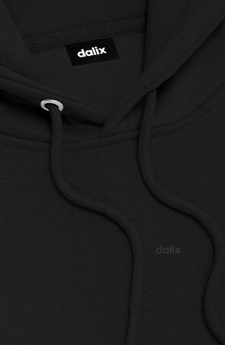 Dalix Ghost Midweight All Day Hoodie, Alternate, color, Black