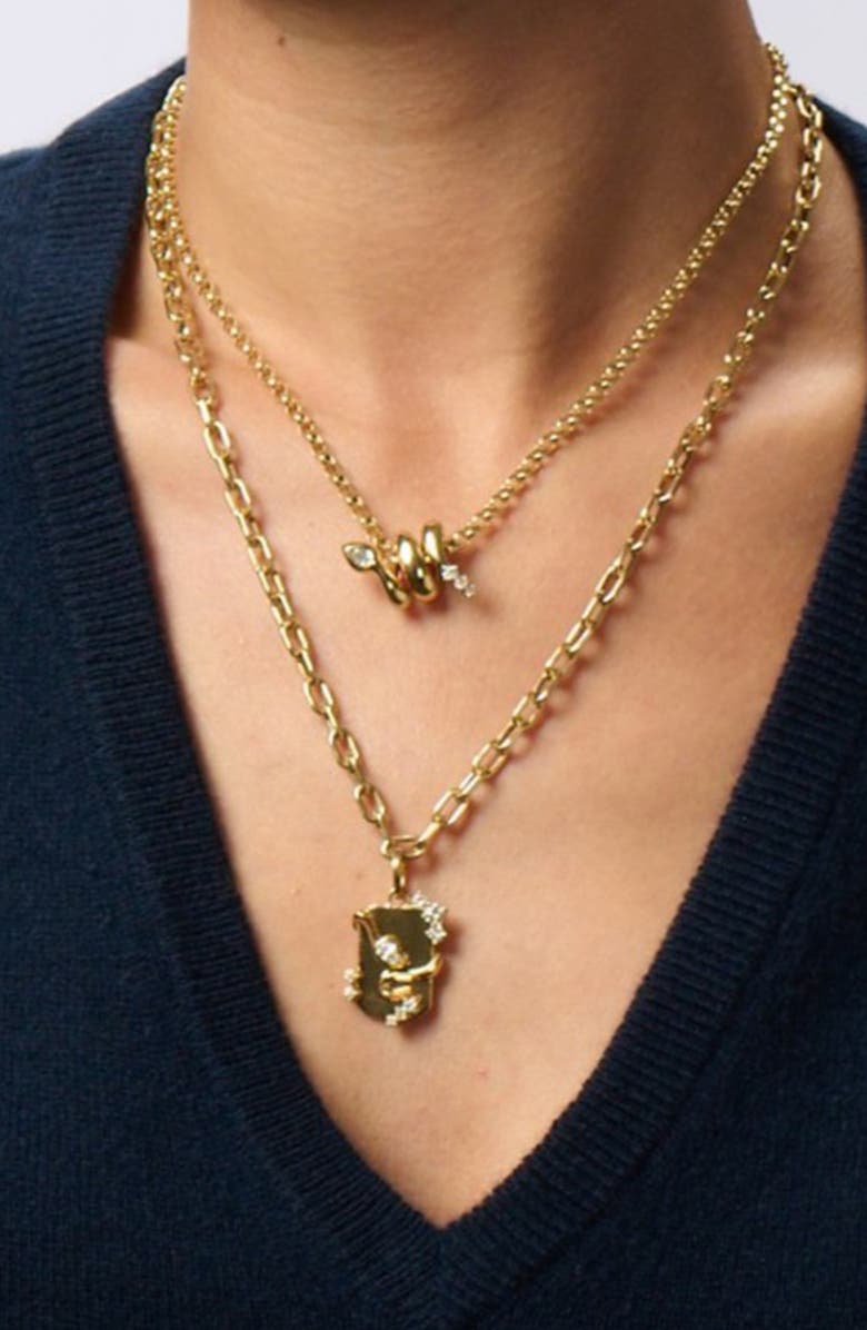 Adina Reyter Diamond Pendant Charm, Alternate, color, 14K Yellow Gold