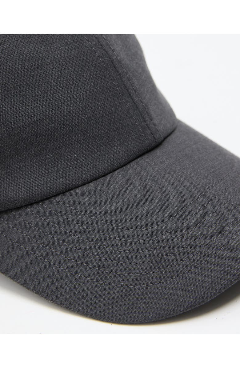 Theory Motion Wool Blend Baseball Cap, Alternate, color, 