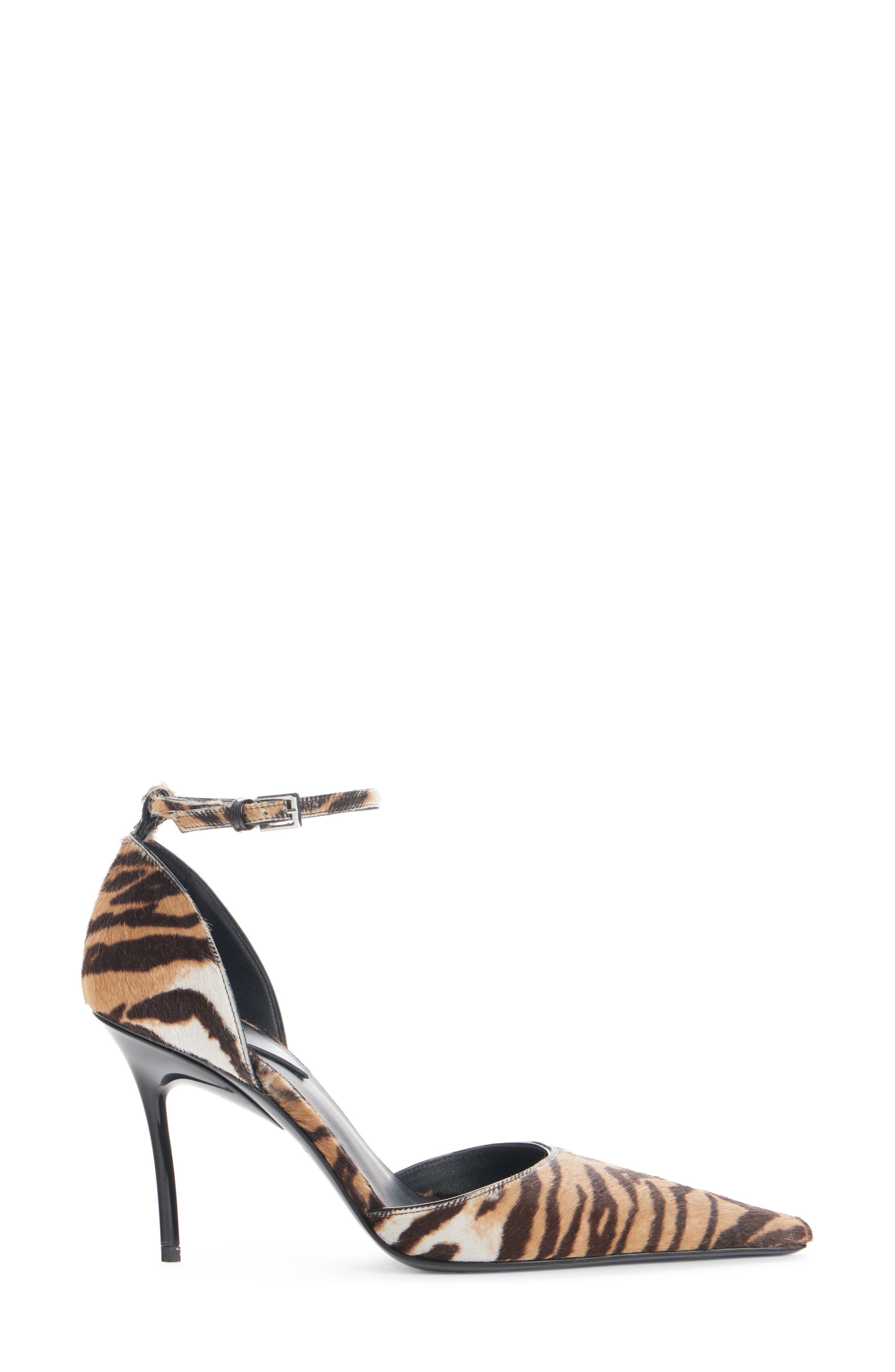 Ankle Strap d'Orsay Pump, Alternate, color, NATUREL