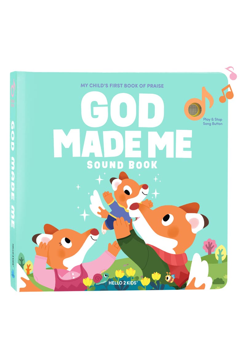 God Made Me Sound Book, Main, color, Multicolored
