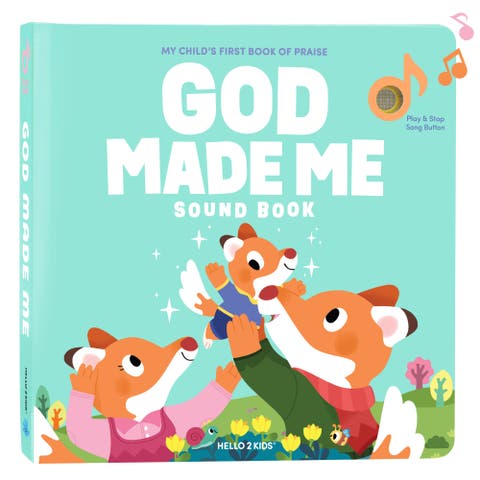 God Made Me Sound Book