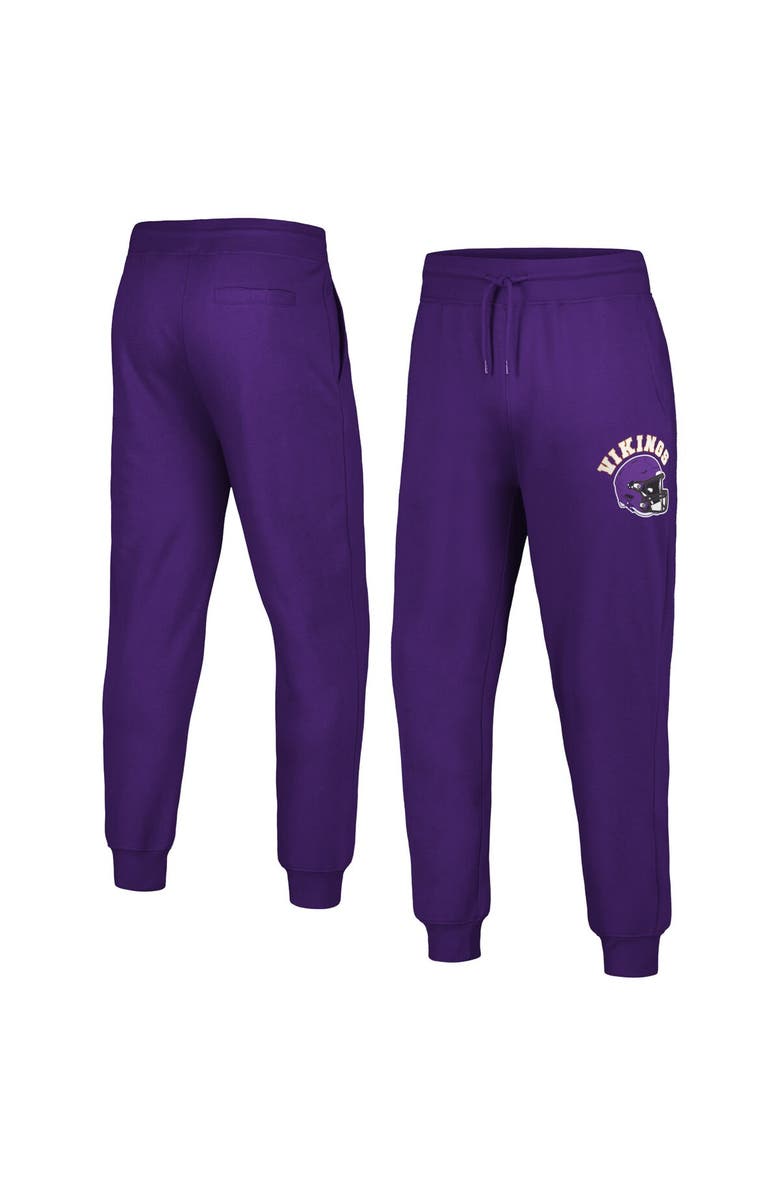 G-III SPORTS BY CARL BANKS Men's G-III Sports by Carl Banks Purple Minnesota Vikings Jogger Pants, Main, color, 
