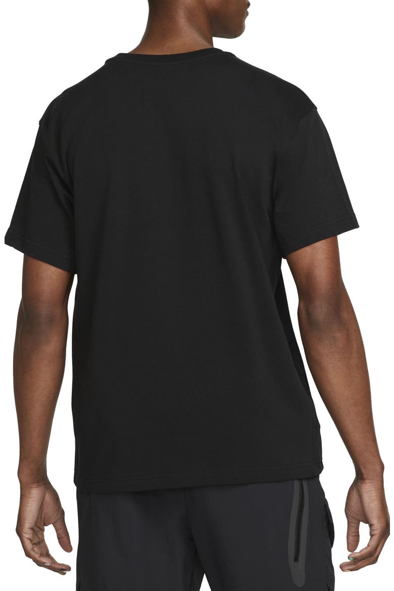 Sportswear Lightweight T-Shirt, Alternate, color, BLACK/ BLACK