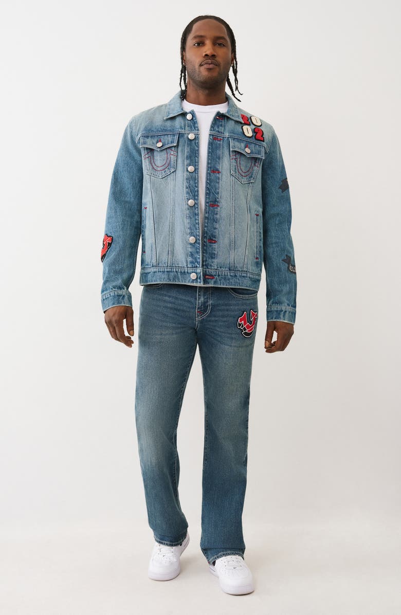 True Religion Billy Bootcut Jeans, Alternate, color, Light Autumn Walk