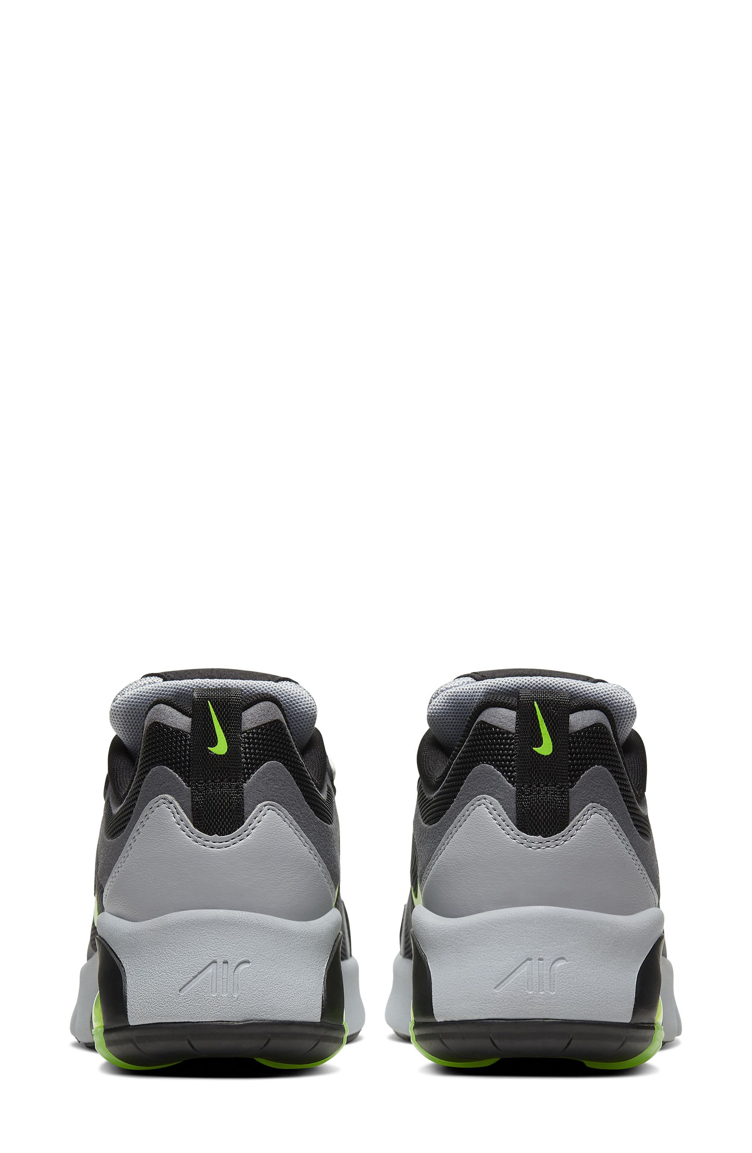 Air Max 200 Sneaker TD, Alternate, color, DARK GREY/ BLACK/ GREY/ GREEN