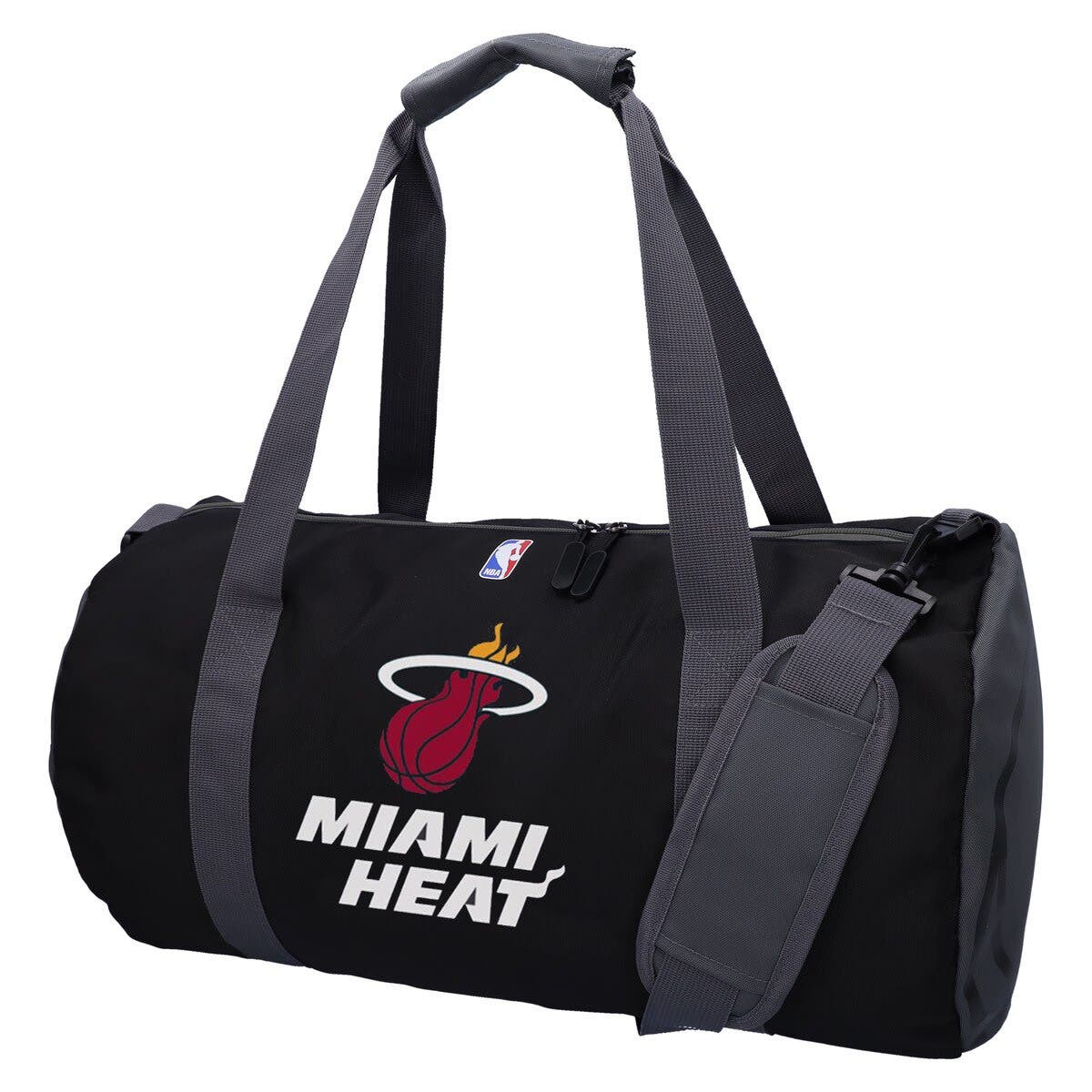 FISLL FISSL Miami Heat Duffle Bag, Main, color, 