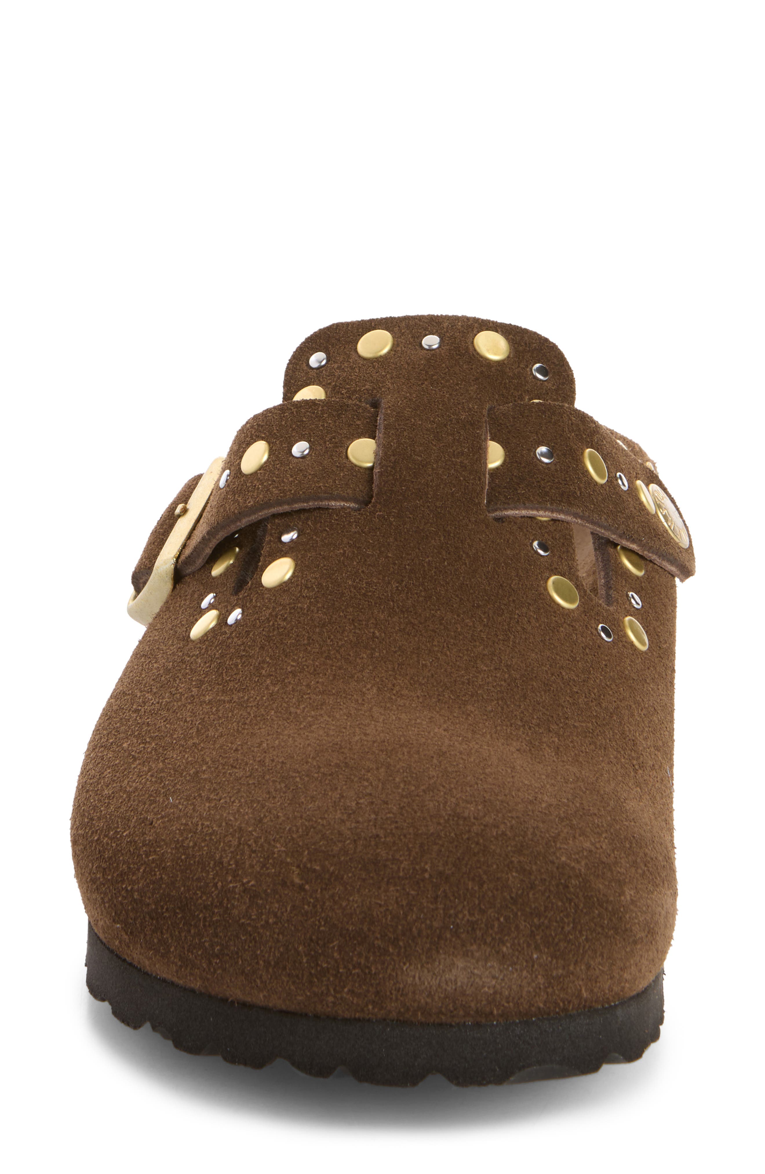 Boston Rivets Clog, Alternate, color, CARAFE